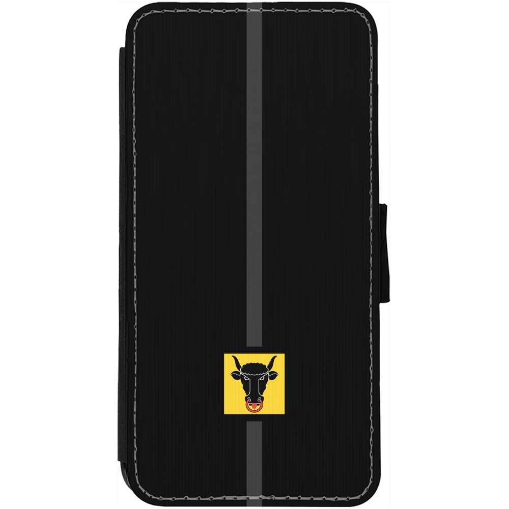 Coque iPhone 13 - Wallet noir Canton UR noir
