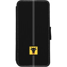 Coque iPhone 13 - Wallet noir Canton UR noir