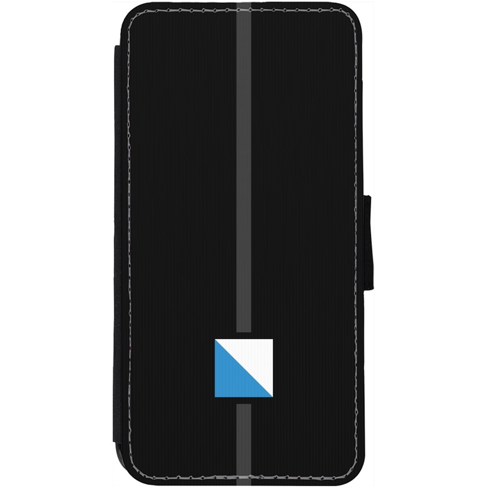iPhone 13 Case Hülle - Wallet schwarz Kanton ZH schwarz