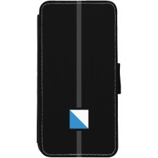 iPhone 13 Case Hülle - Wallet schwarz Kanton ZH schwarz
