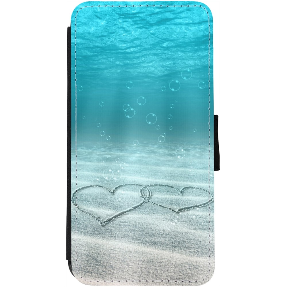 iPhone 13 Case Hülle - Wallet schwarz Summer 18 19