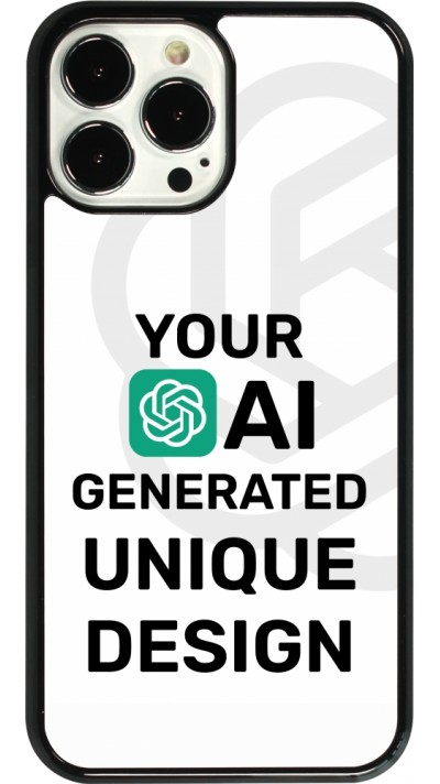 Coque iPhone 13 Pro Max - 100% unique générée par intelligence artificielle (AI) avec vos idées