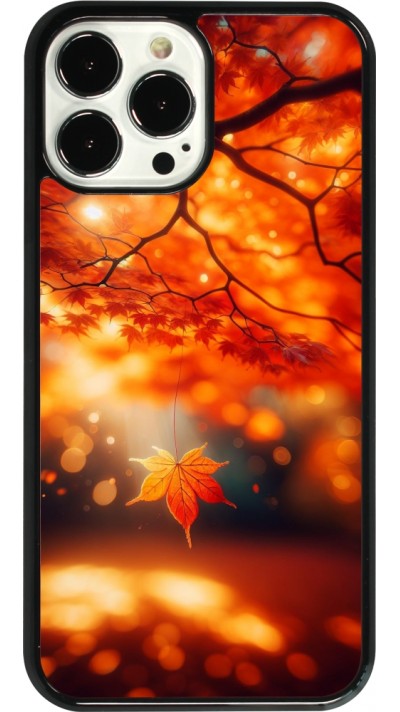 Coque iPhone 13 Pro Max - Automne Magique Orange
