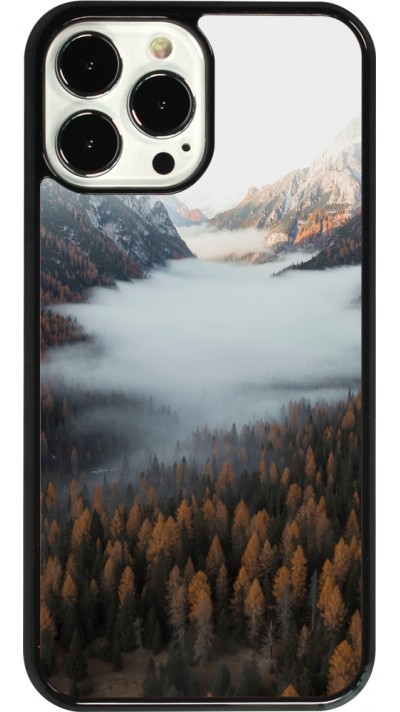 Coque iPhone 13 Pro Max - Autumn 22 forest lanscape