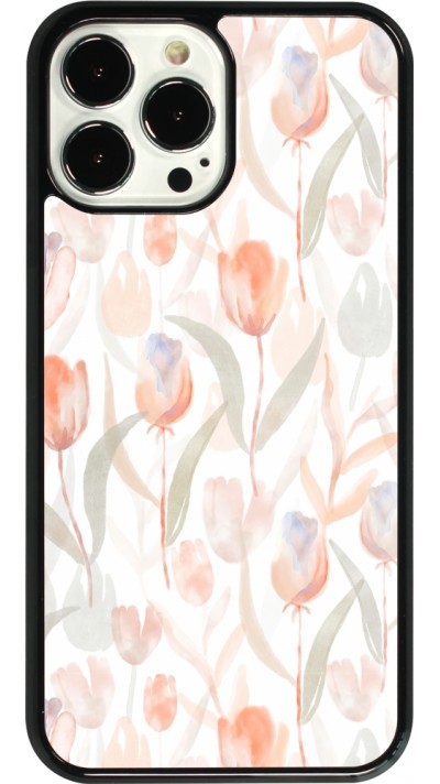 Coque iPhone 13 Pro Max - Autumn 22 watercolor tulip