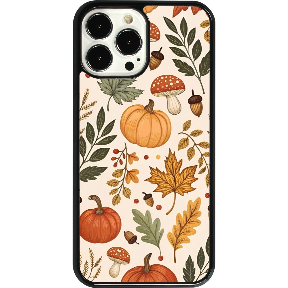iPhone 13 Pro Max Case Hülle - Autumn 25 Autumn pattern