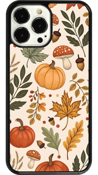 iPhone 13 Pro Max Case Hülle - Autumn 25 Autumn pattern