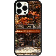 iPhone 13 Pro Max Case Hülle - Autumn 25 Coffee shop