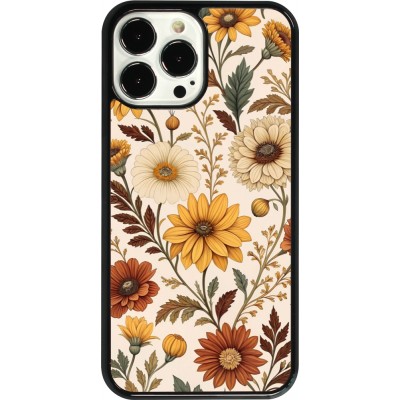 iPhone 13 Pro Max Case Hülle - Autumn 25 Flower pattern