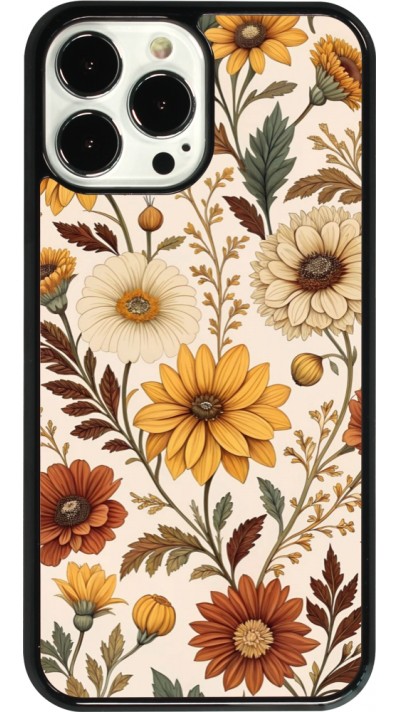 iPhone 13 Pro Max Case Hülle - Autumn 25 Flower pattern