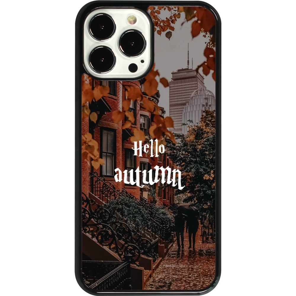 Coque iPhone 13 Pro Max - Autumn 25 Hello autumn