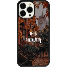 Coque iPhone 13 Pro Max - Autumn 25 Hello autumn