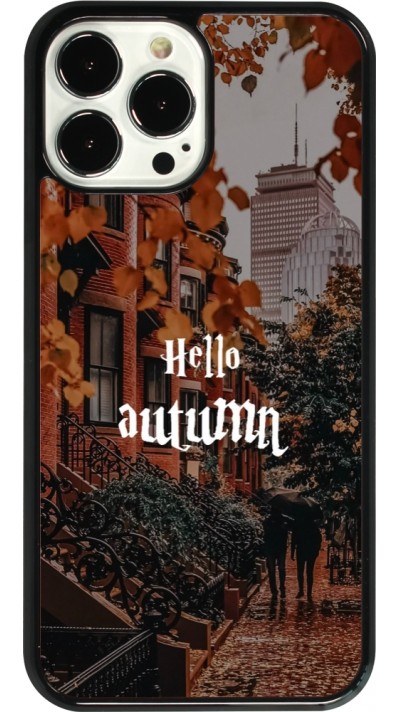 iPhone 13 Pro Max Case Hülle - Autumn 25 Hello autumn