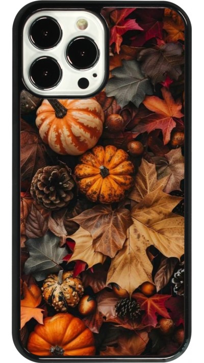 iPhone 13 Pro Max Case Hülle - Autumn 25 Pumpkin