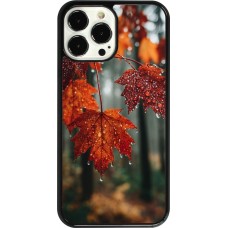 iPhone 13 Pro Max Case Hülle - Autumn 25 Rain
