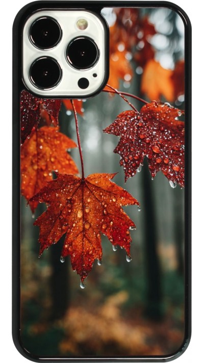 iPhone 13 Pro Max Case Hülle - Autumn 25 Rain