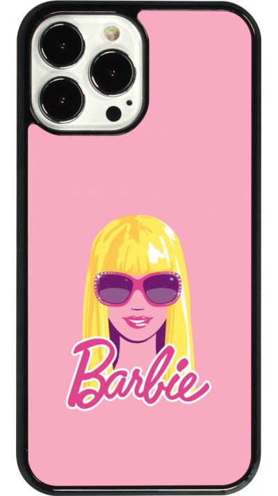 Coque iPhone 13 Pro Max - Barbie Head