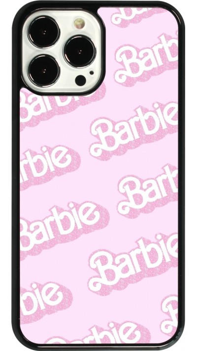 iPhone 13 Pro Max Case Hülle - Barbie light pink pattern