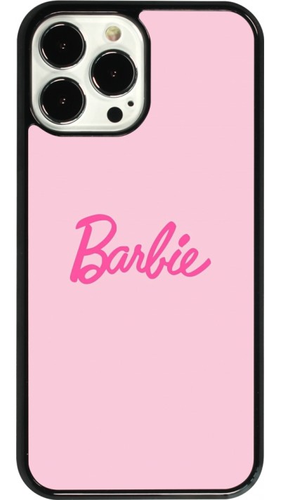 Coque iPhone 13 Pro Max - Barbie Text