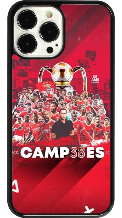 Coque iPhone 13 Pro Max - Benfica Campeoes 2023