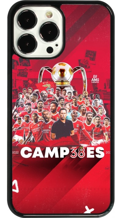 iPhone 13 Pro Max Case Hülle - Benfica Campeoes 2023