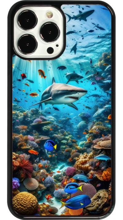Coque iPhone 13 Pro Max - Bora Bora Mer et Merveilles