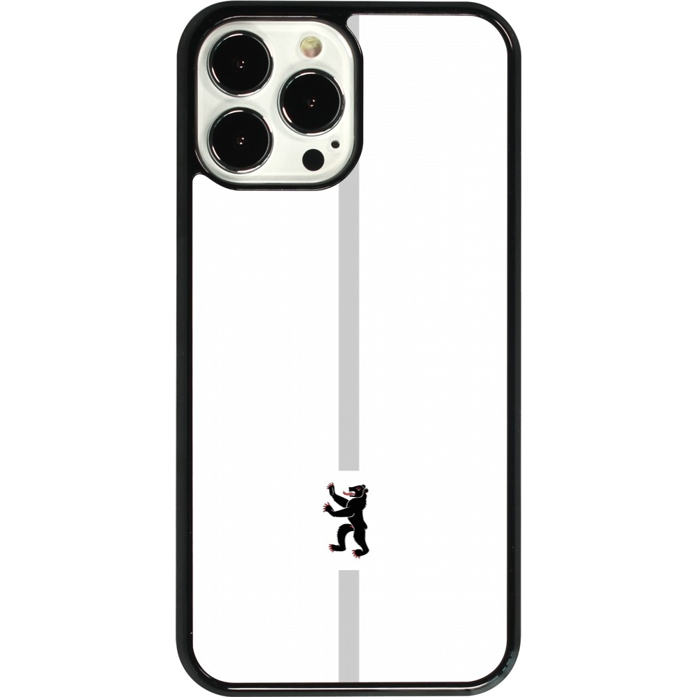 iPhone 13 Pro Max Case Hülle - Kanton AI weiss