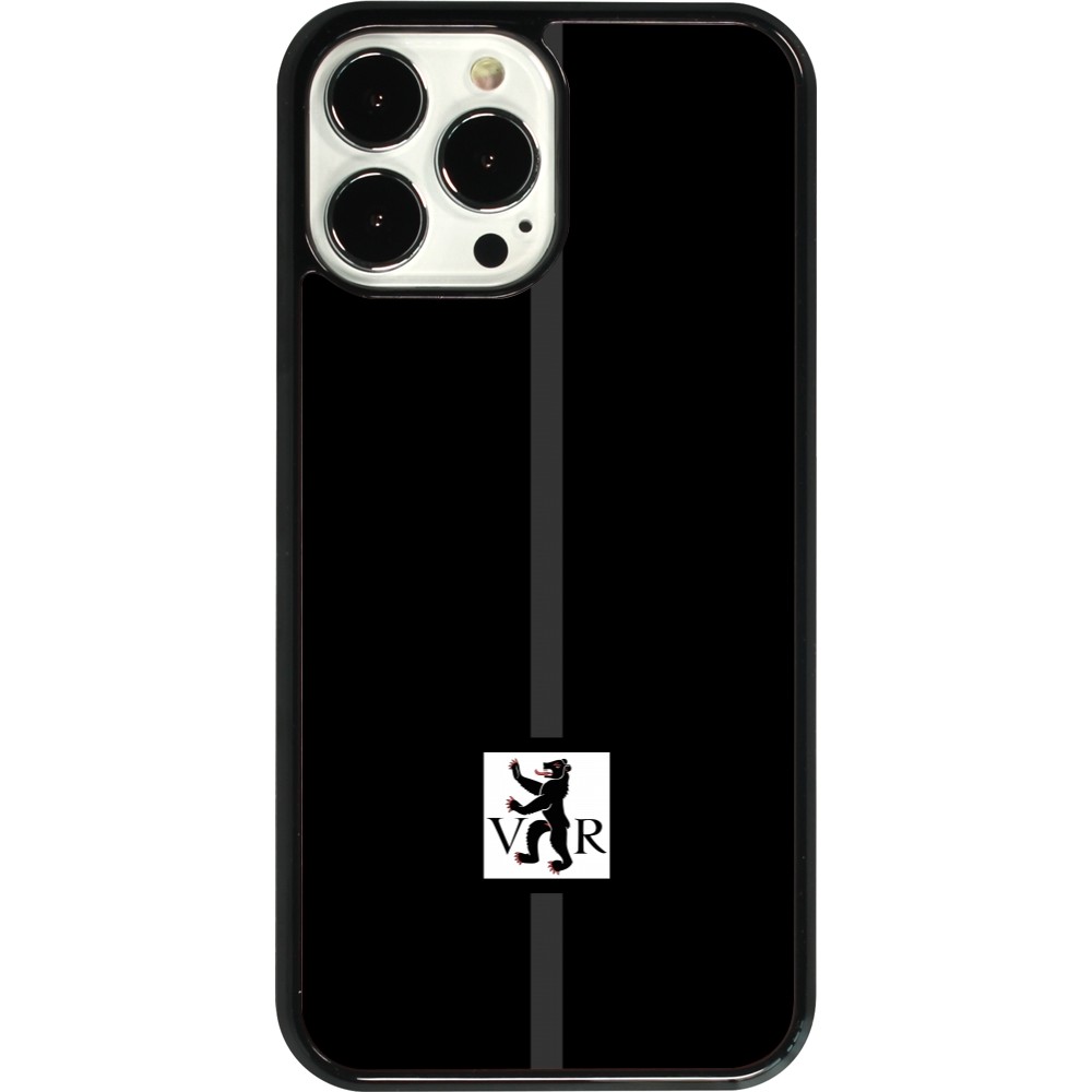 iPhone 13 Pro Max Case Hülle - Kanton AR schwarz