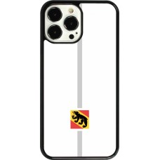 iPhone 13 Pro Max Case Hülle - Kanton BE weiss