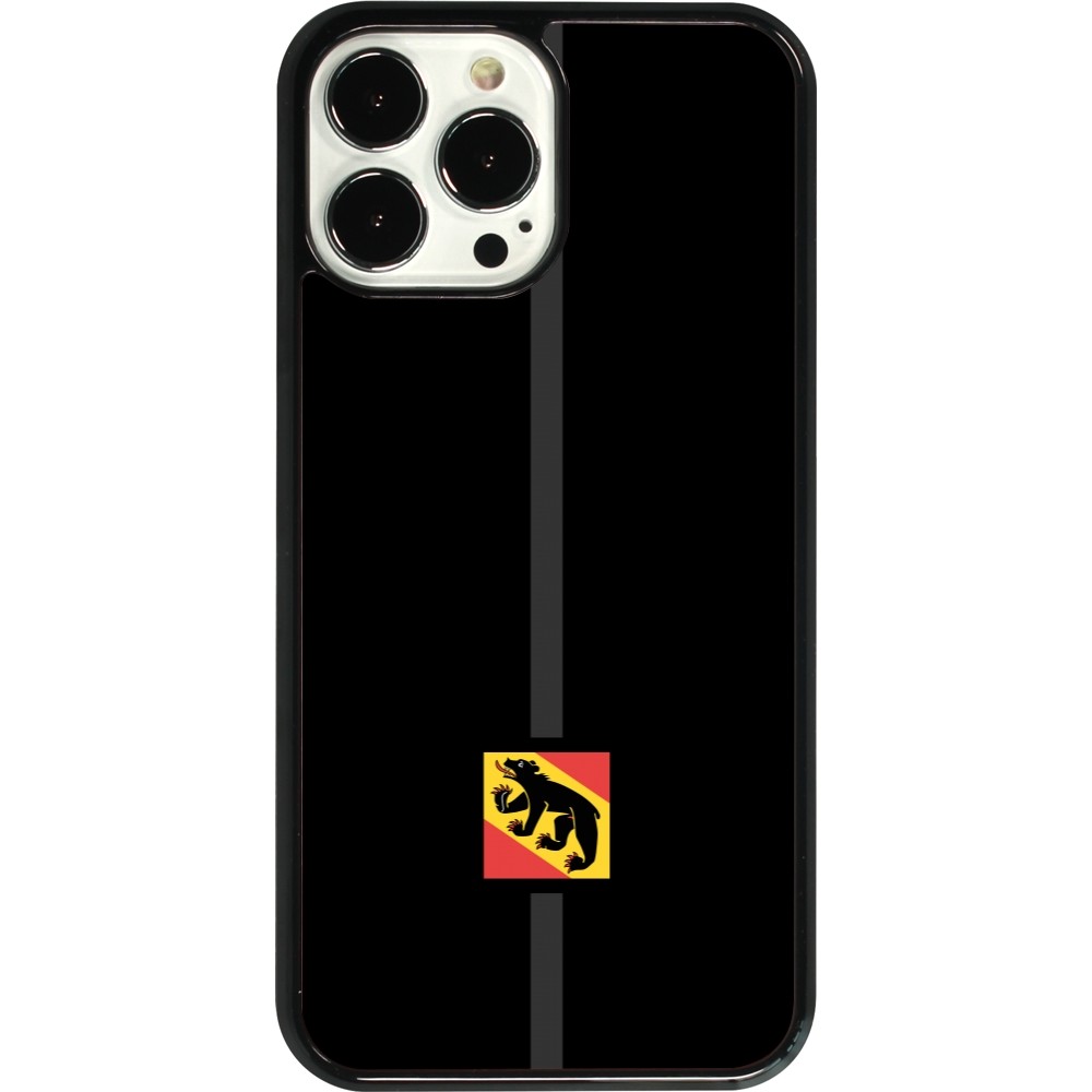iPhone 13 Pro Max Case Hülle - Kanton BE schwarz