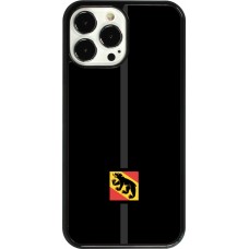 iPhone 13 Pro Max Case Hülle - Kanton BE schwarz