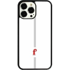 iPhone 13 Pro Max Case Hülle - Kanton BL weiss