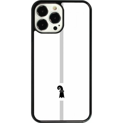 Coque iPhone 13 Pro Max - Canton BS blanc