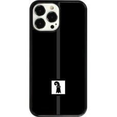 iPhone 13 Pro Max Case Hülle - Kanton BS schwarz