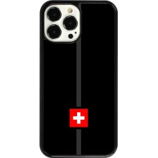 iPhone 13 Pro Max Case Hülle - Kanton CH schwarz
