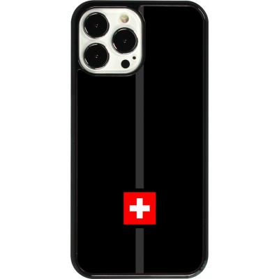 iPhone 13 Pro Max Case Hülle - Kanton CH schwarz