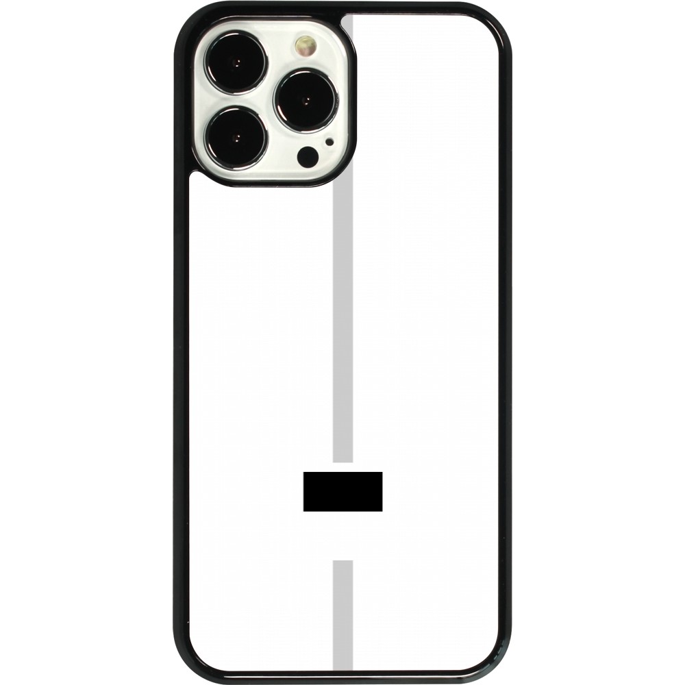 iPhone 13 Pro Max Case Hülle - Kanton FR weiss