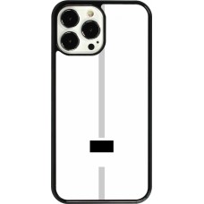 iPhone 13 Pro Max Case Hülle - Kanton FR weiss