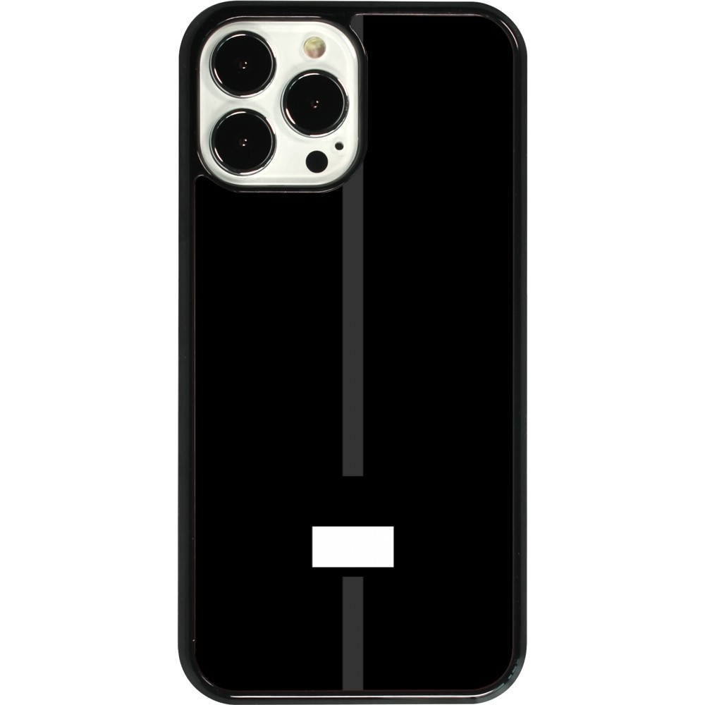 iPhone 13 Pro Max Case Hülle - Kanton FR schwarz