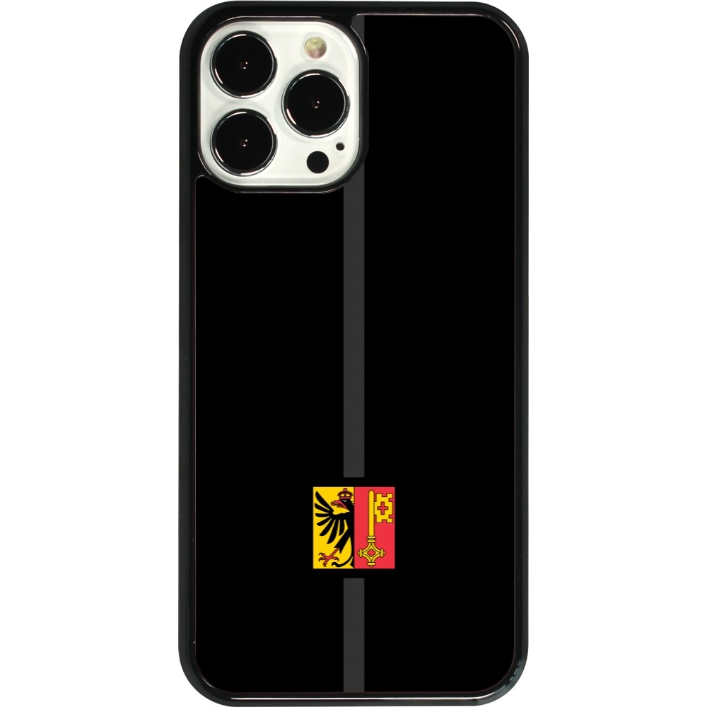 iPhone 13 Pro Max Case Hülle - Kanton GE schwarz