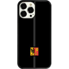 iPhone 13 Pro Max Case Hülle - Kanton GE schwarz