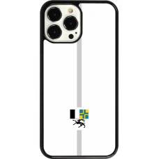 iPhone 13 Pro Max Case Hülle - Kanton GR weiss