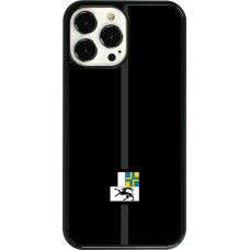 iPhone 13 Pro Max Case Hülle - Kanton GR schwarz