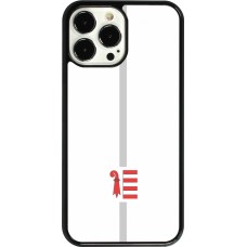 iPhone 13 Pro Max Case Hülle - Kanton JU weiss