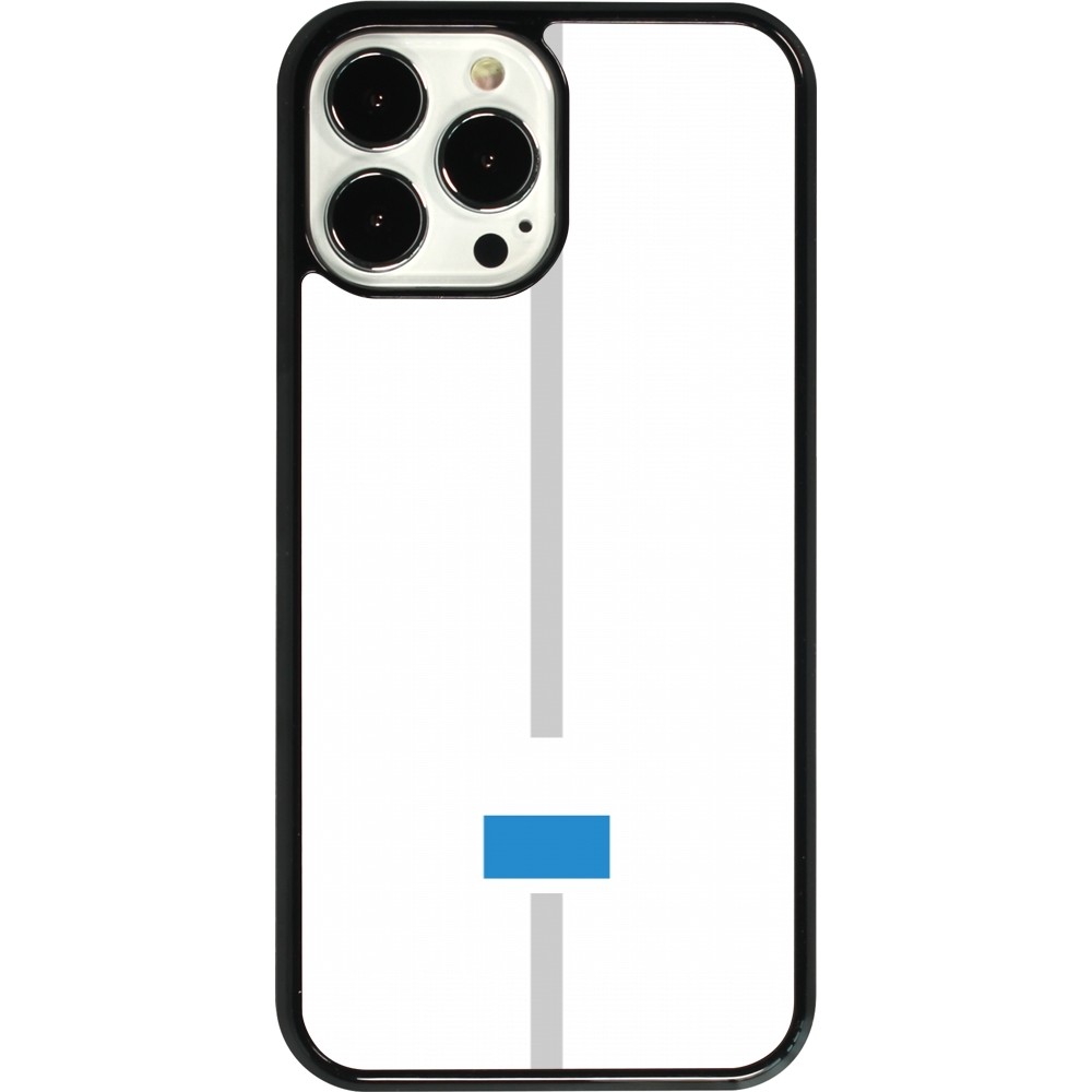 iPhone 13 Pro Max Case Hülle - Kanton LU weiss