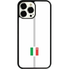 iPhone 13 Pro Max Case Hülle - Kanton NE weiss
