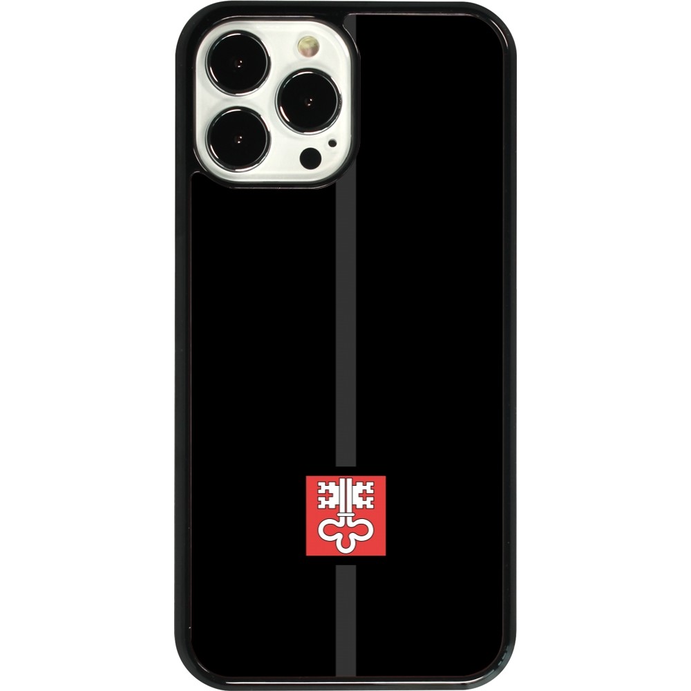iPhone 13 Pro Max Case Hülle - Kanton NW schwarz