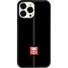 iPhone 13 Pro Max Case Hülle - Kanton NW schwarz