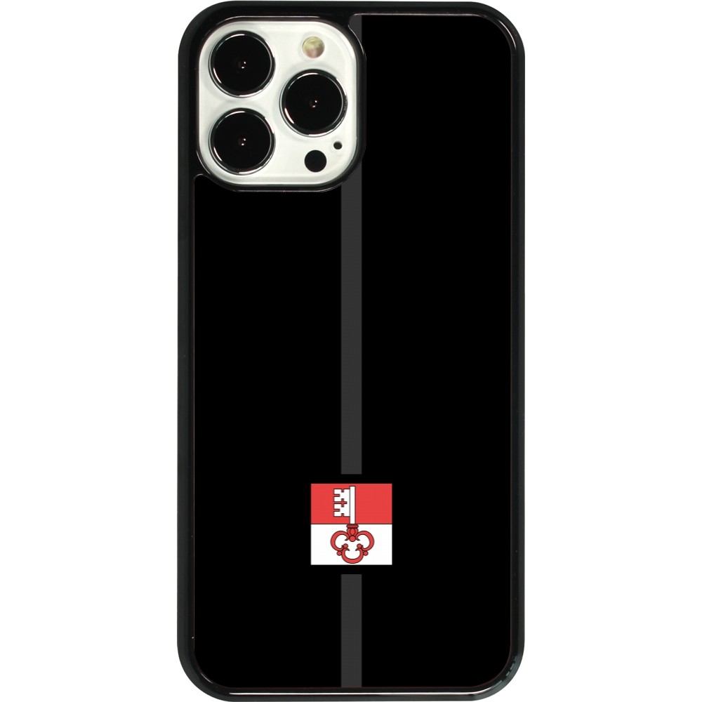 iPhone 13 Pro Max Case Hülle - Kanton OW schwarz