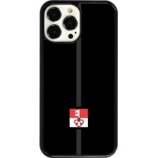 iPhone 13 Pro Max Case Hülle - Kanton OW schwarz